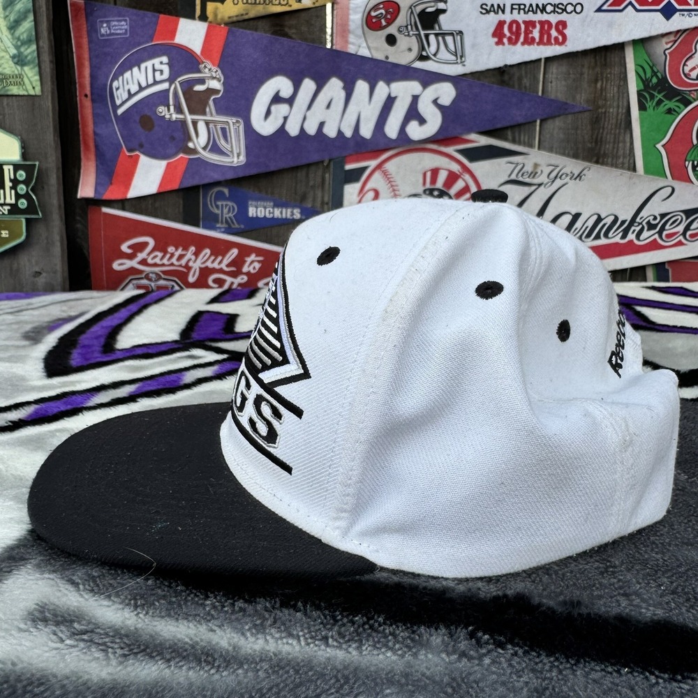 VINTAGE LOS ANGELES KINGS NHL SNAPBACK Hat - Picture 3 of 6